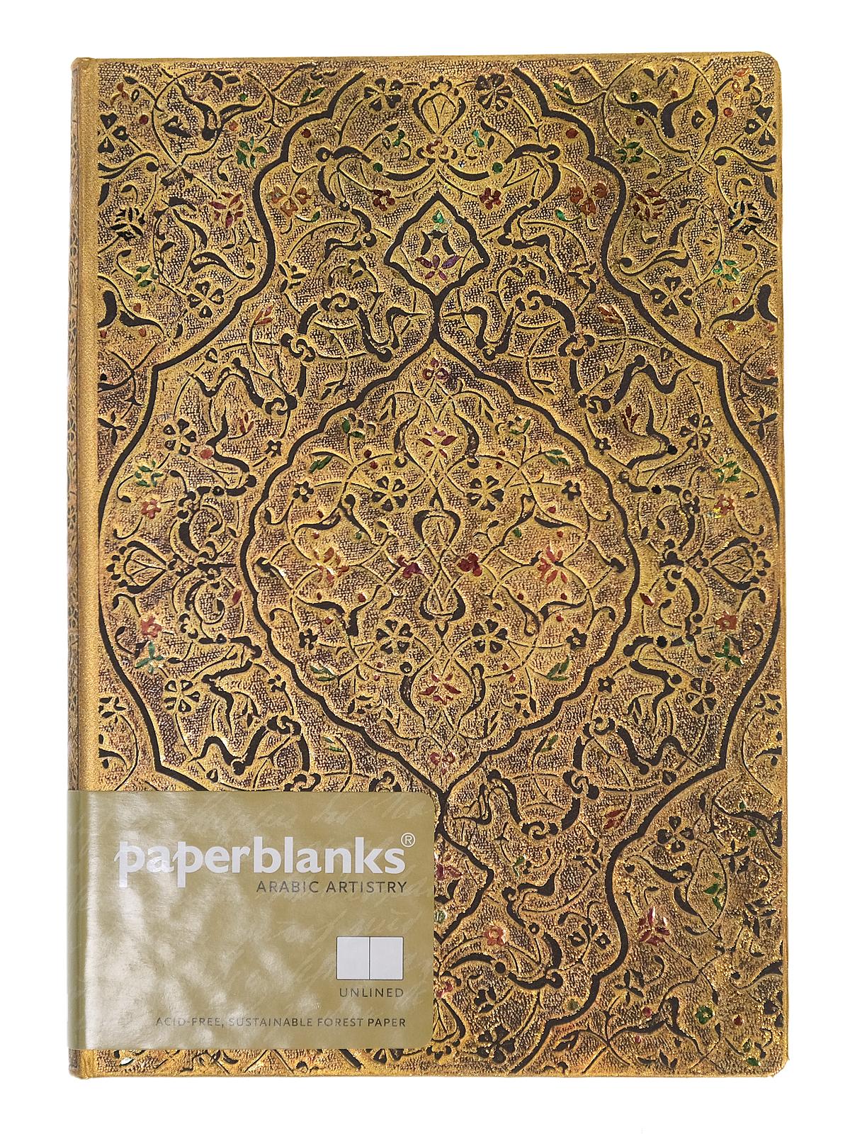 Arabic Artistry Zahra Midi, 5 in. x 7 in. 144 pages, unlined