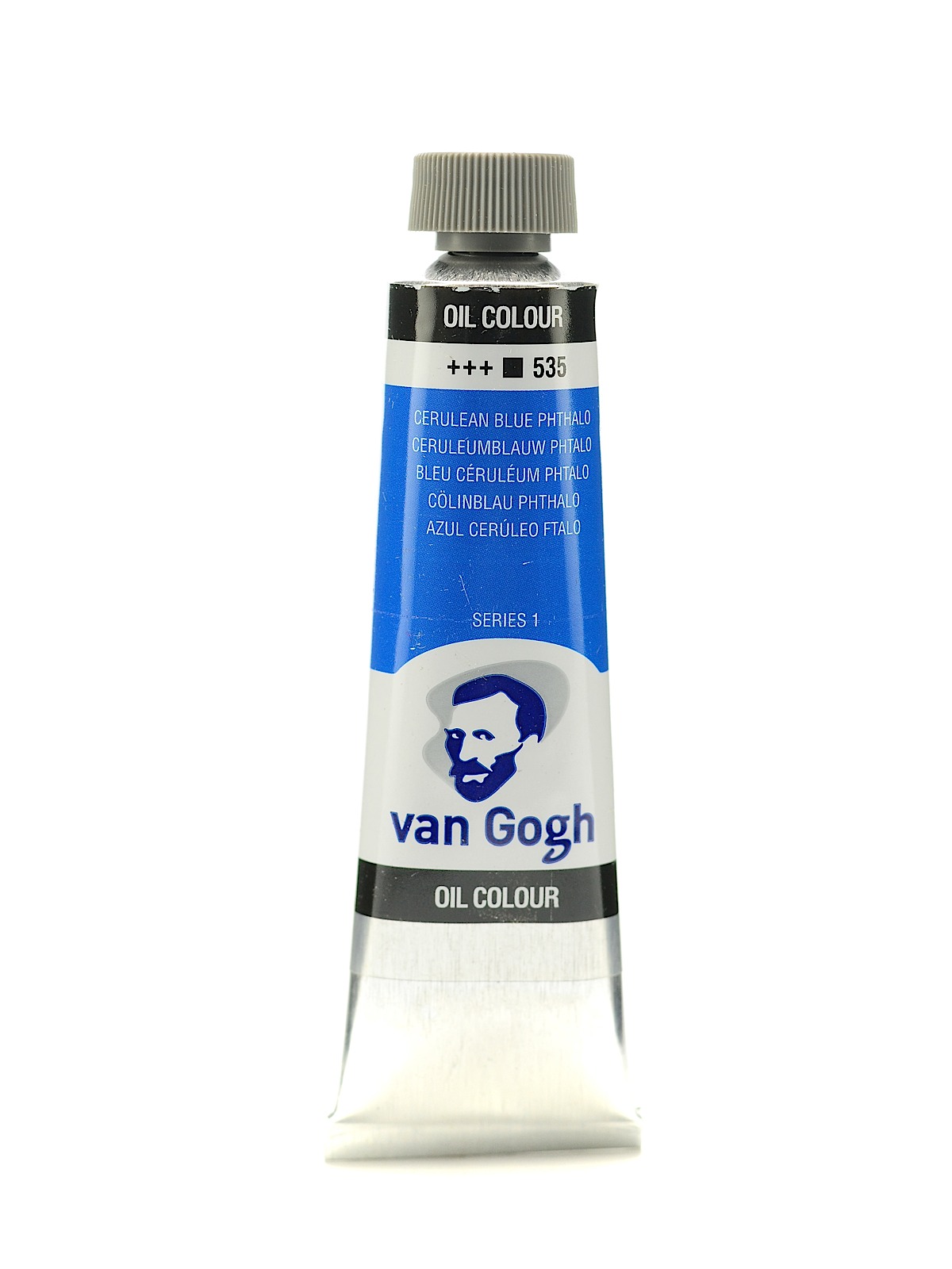 Oil Color cerulean blue phthalo 40 ml (1.35 oz)
