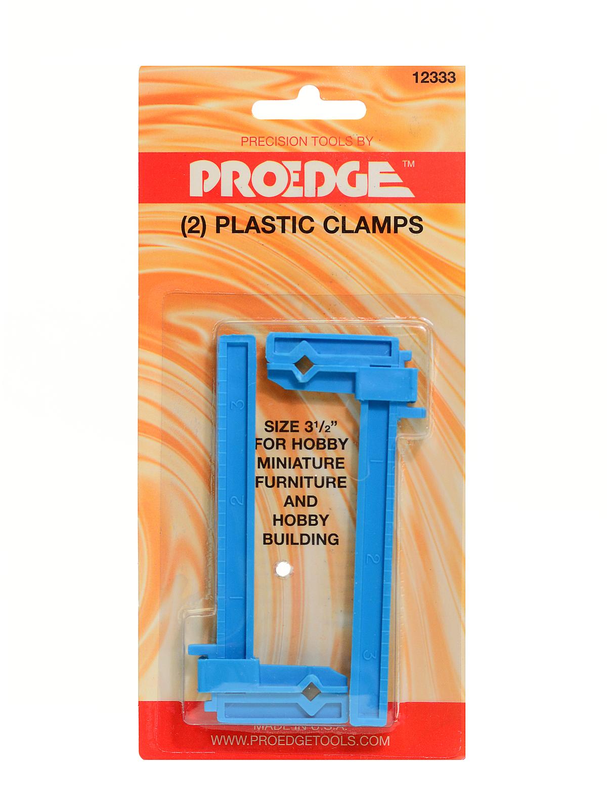 Plastic Slide Clamps Small