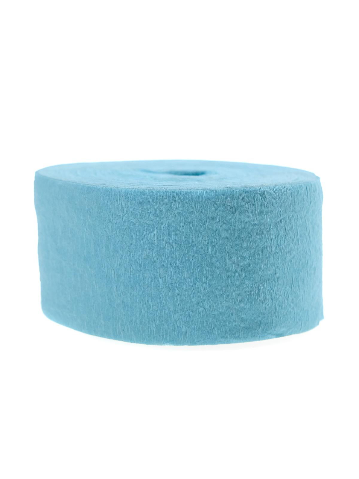 Crepe Paper Streamers 1.75 In. x 81 ft. baby blue