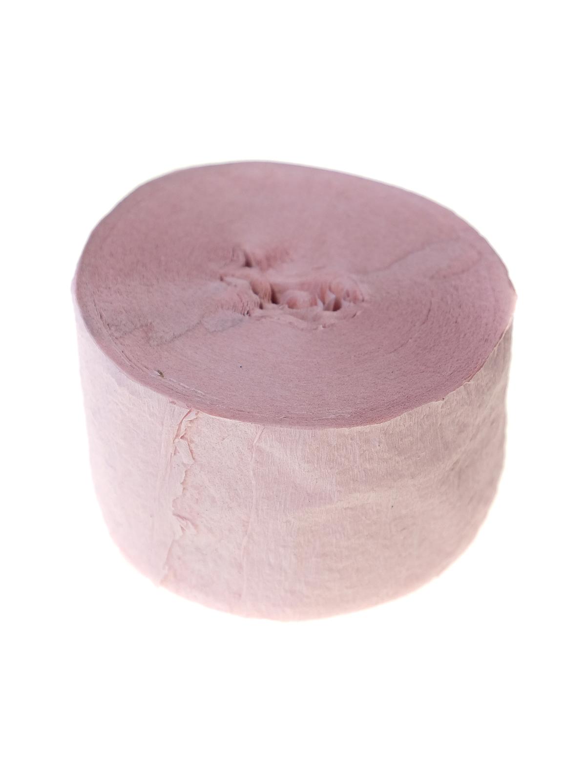 Crepe Paper Streamers 1.75 In. x 81 ft. baby pink