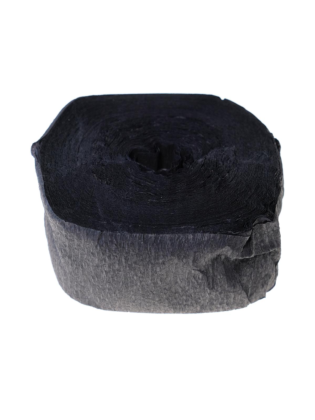 Crepe Paper Streamers 1.75 In. x 81 ft. black