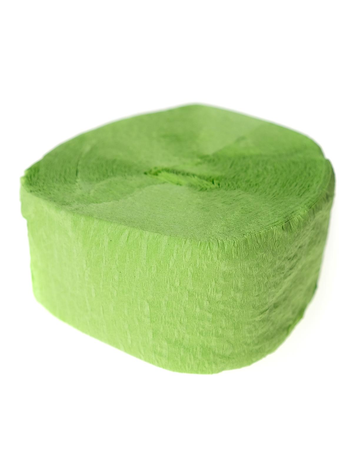 Crepe Paper Streamers 1.75 In. x 81 ft. light green