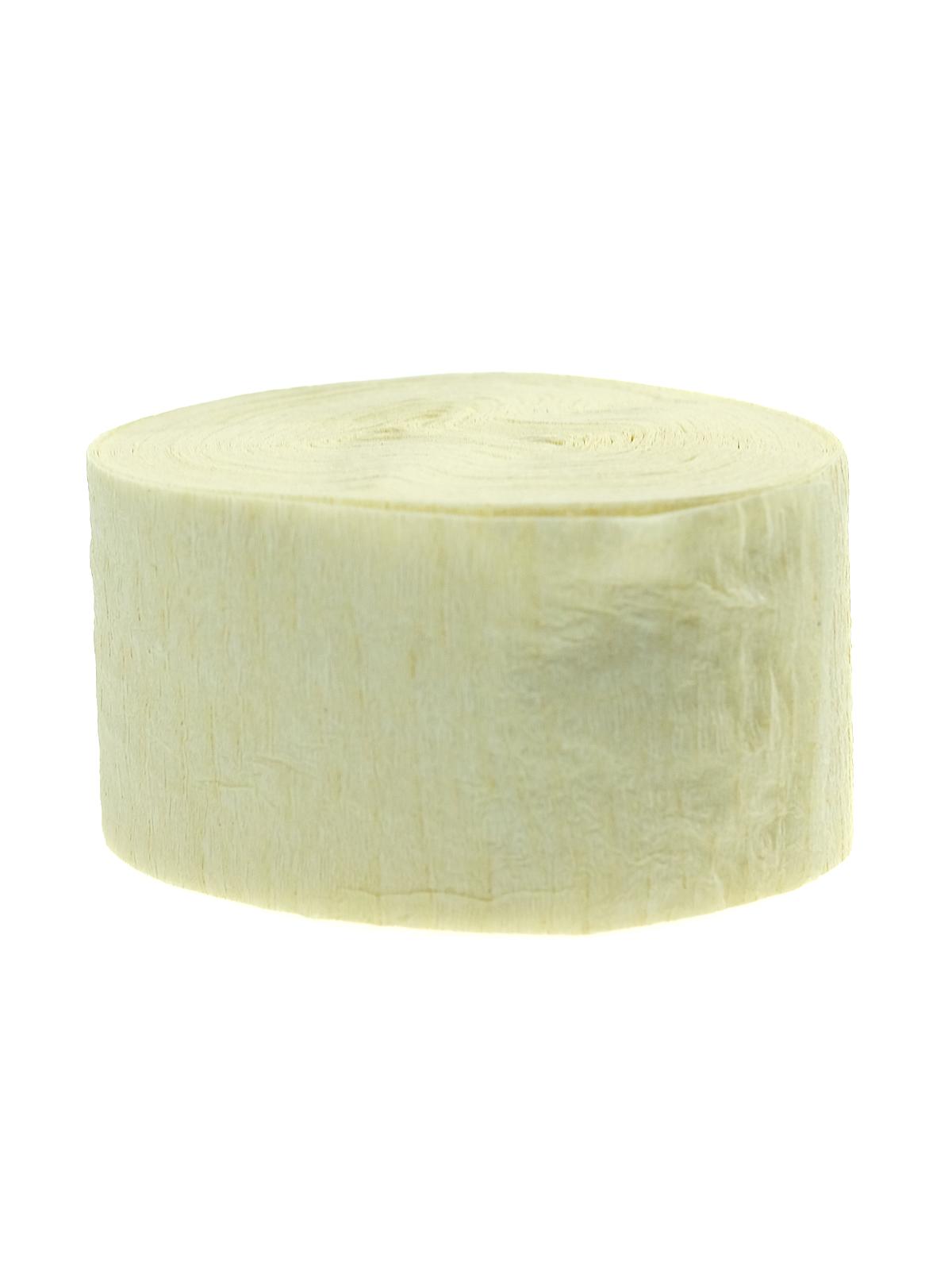 Crepe Paper Streamers 1.75 In. x 81 ft. ivory