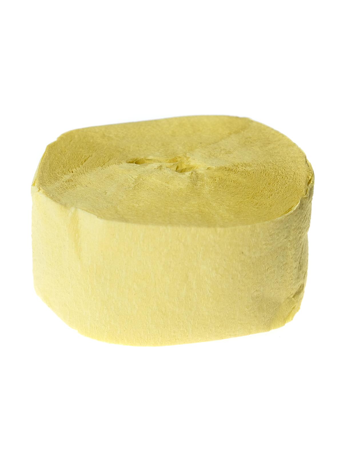 Crepe Paper Streamers 1.75 In. x 81 ft. primrose yellow