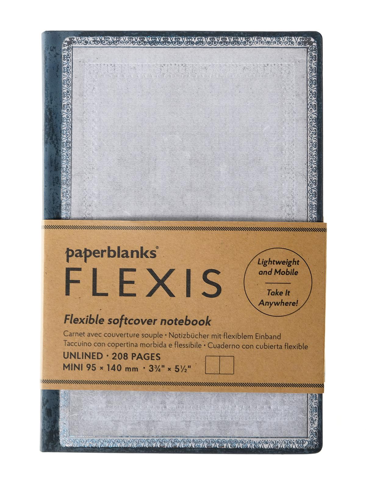 Old Leather Journals Flint Flexis Mini 208 pages, unlined