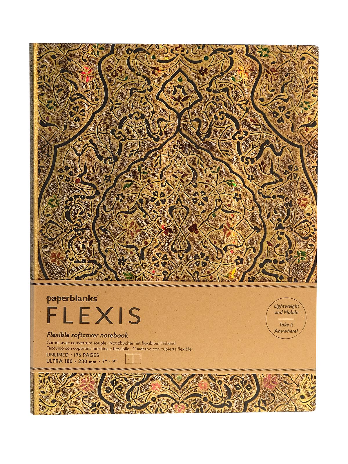 Fall Filigree Journals Zahra Flexis Ultra 176 pages, unlined