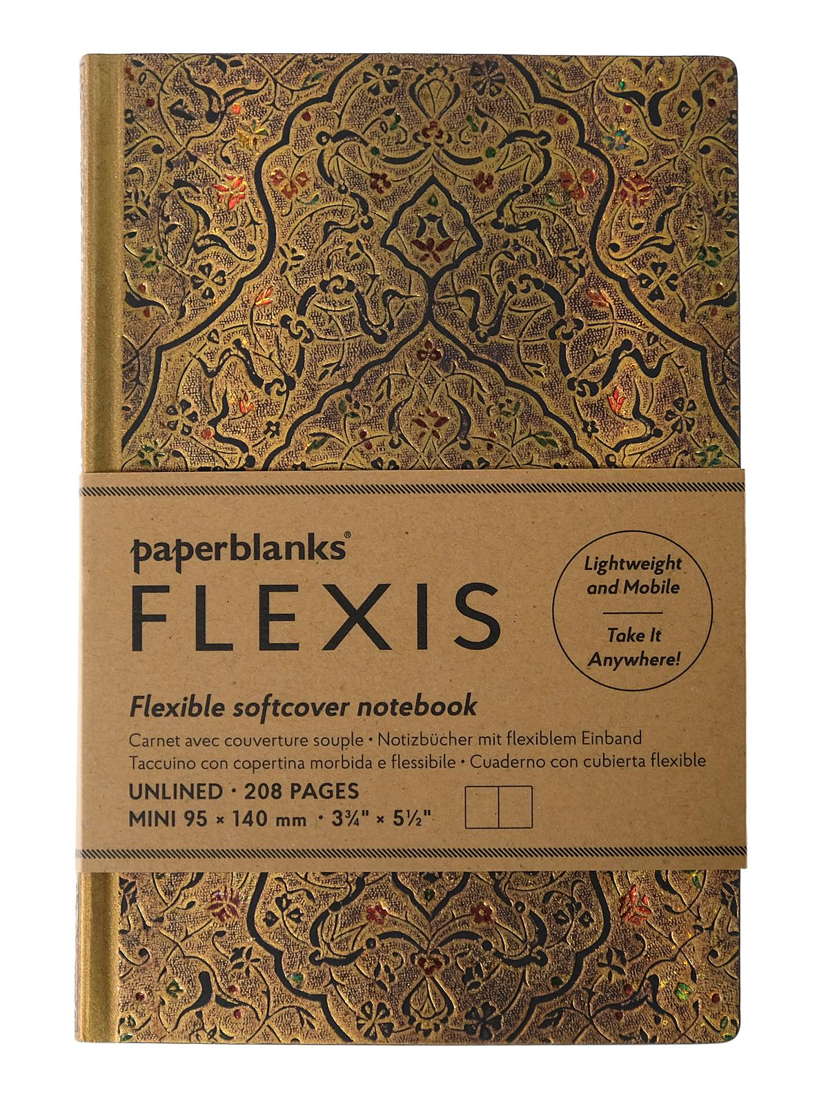 Fall Filigree Journals Zahra Flexis Mini 208 pages, unlined