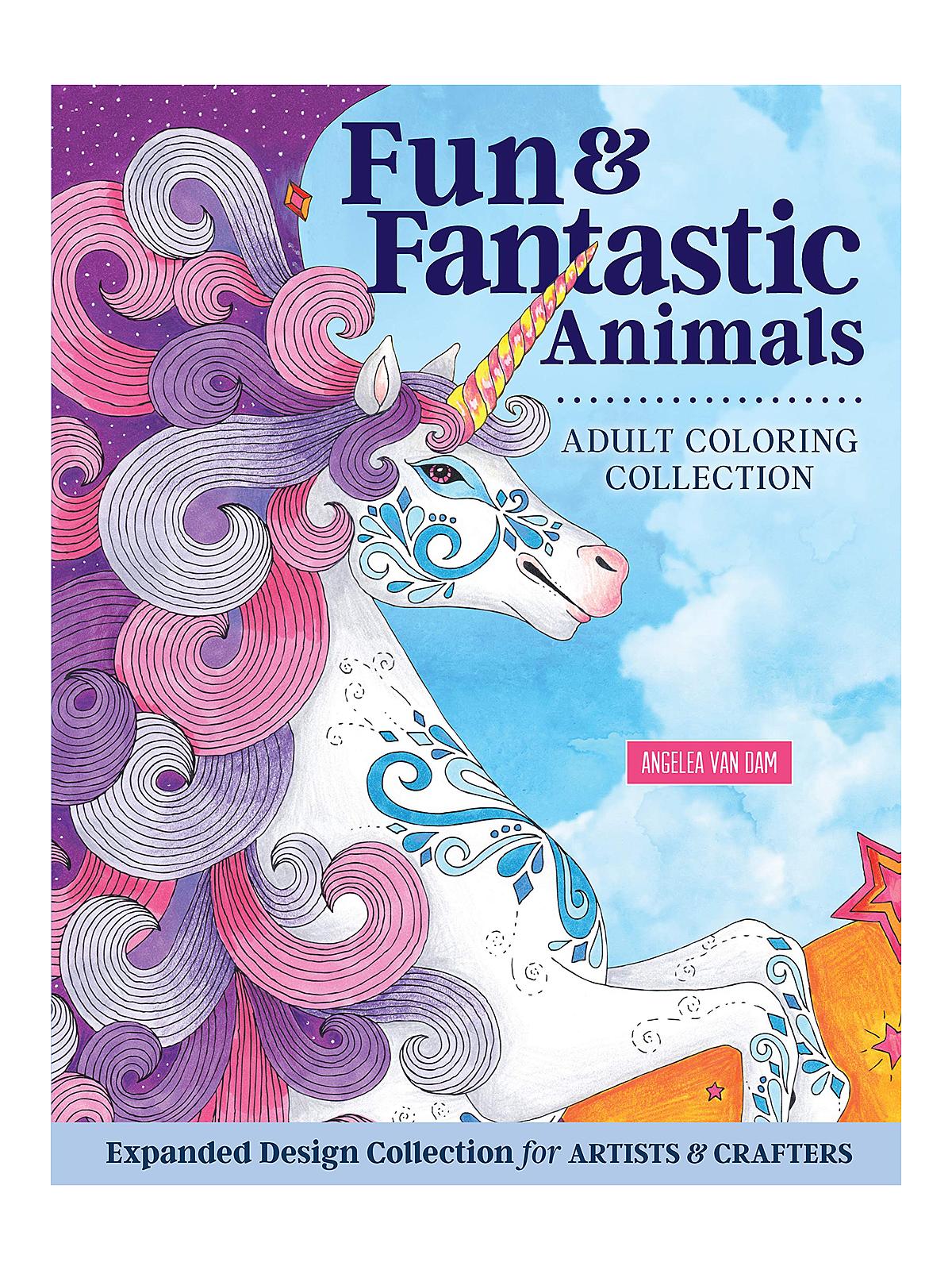 Hello Angel Coloring Book Series Fun & Fantastic