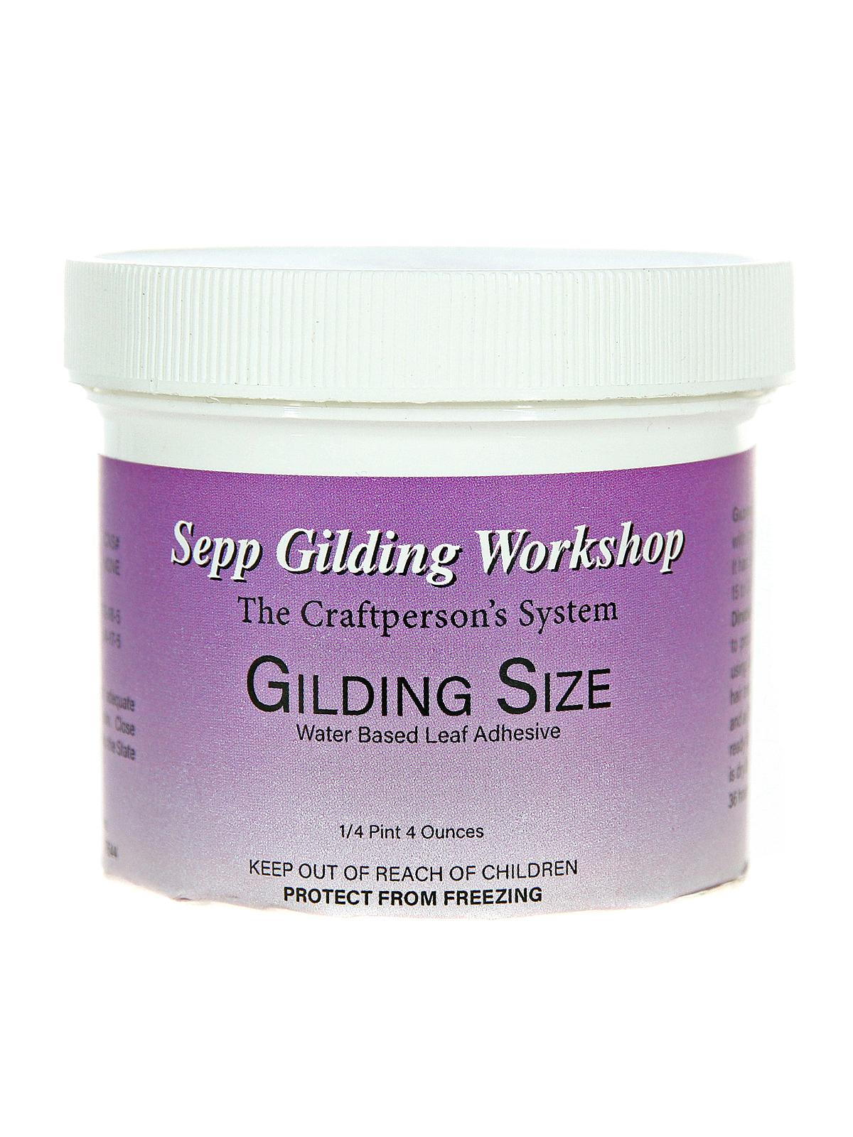 Gilding Workshop Water Based Size 4 oz.