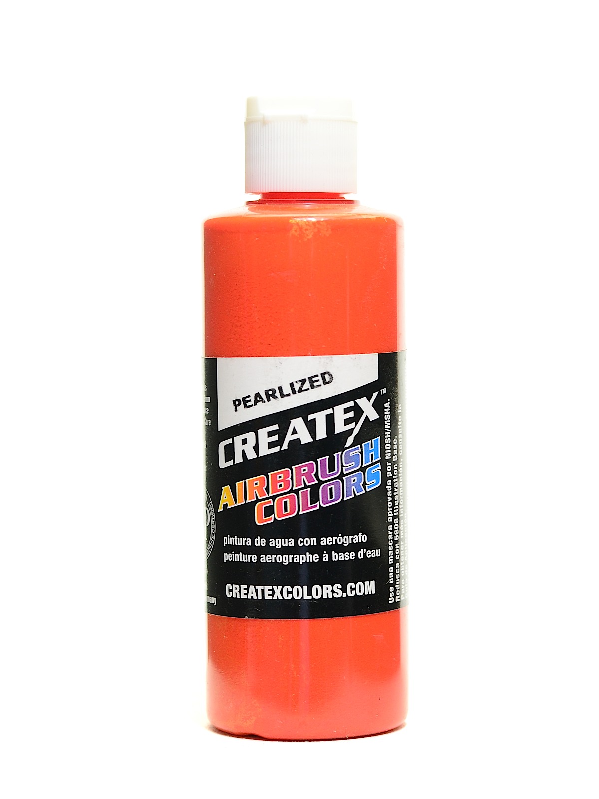 Airbrush Colors pearl tangerine 4 oz.