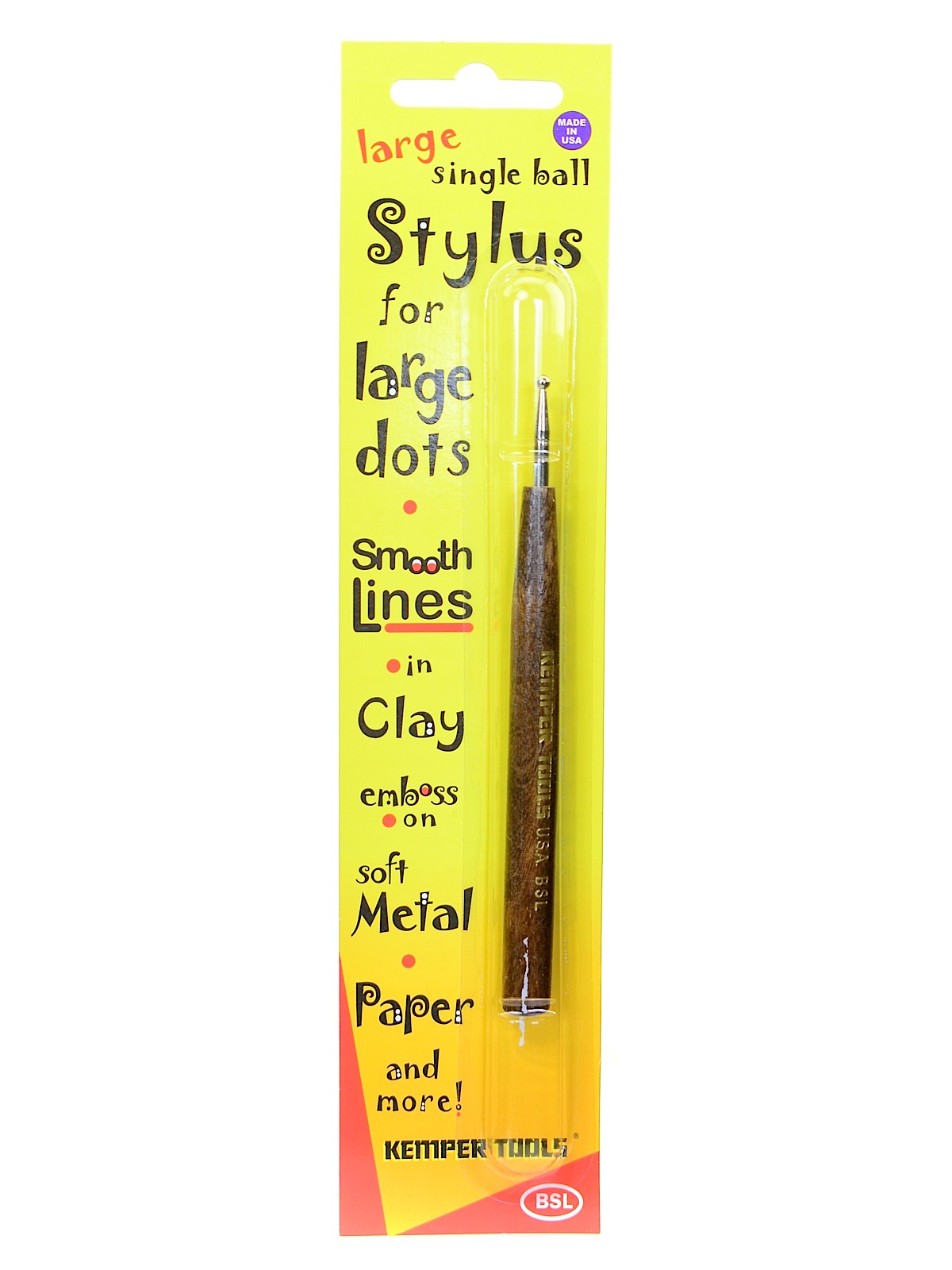 Stylus Tools single ball .114 in. BSL