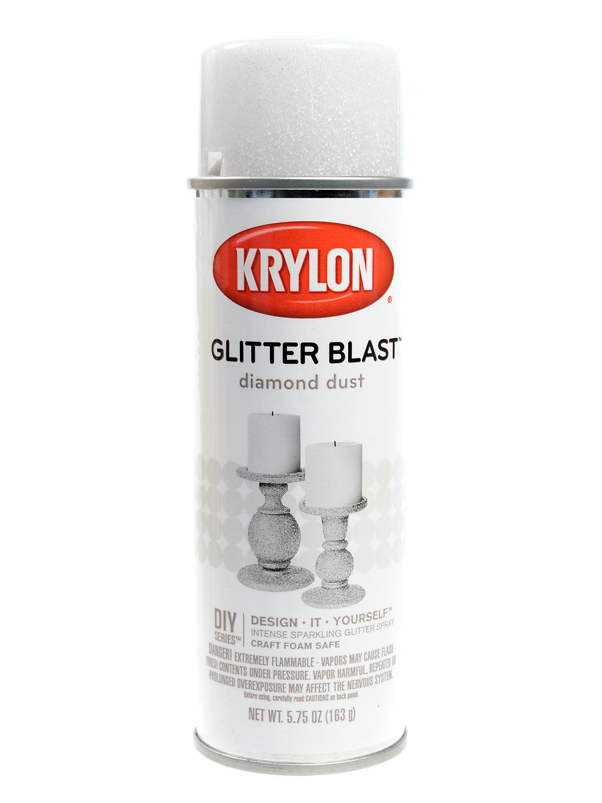 Glitter Blast Spray Paints Diamond Dust 5 3 4 Oz.