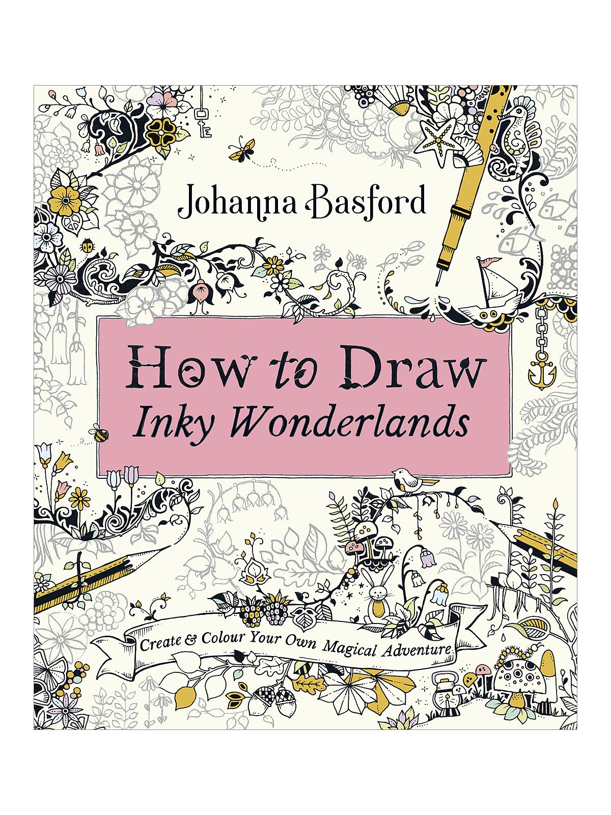 How to Draw Inky Wonderlands each