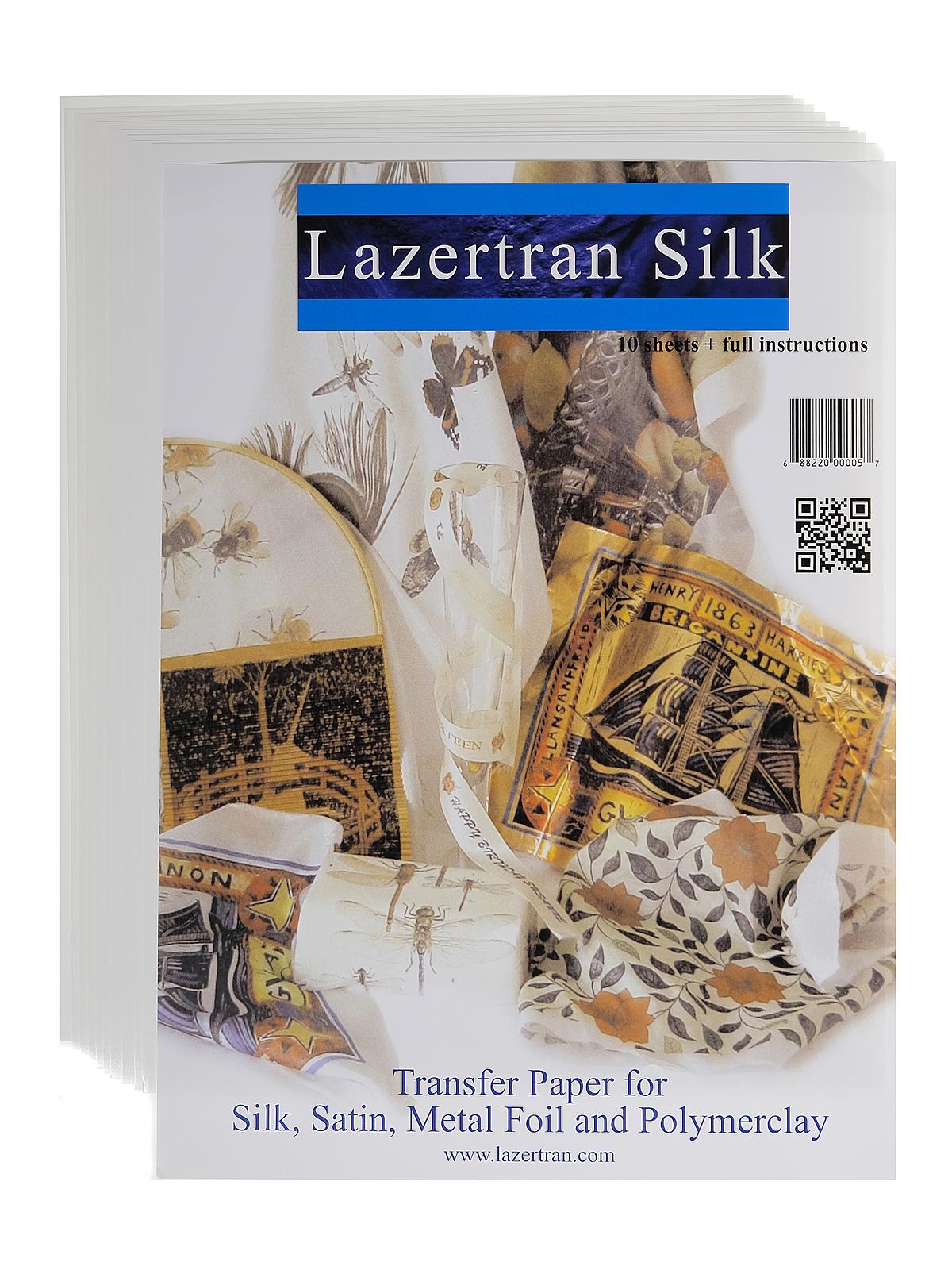 Waterslide Decal Paper Lazertran Silk