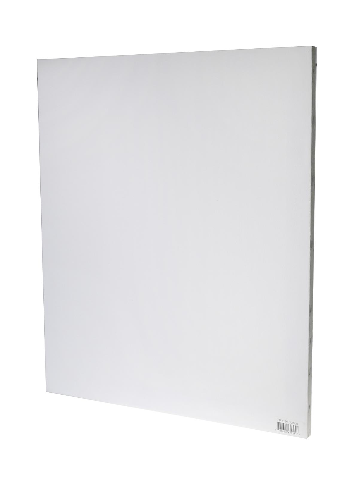 Economy Stretched Canvas 20 In. X 24 In. Each