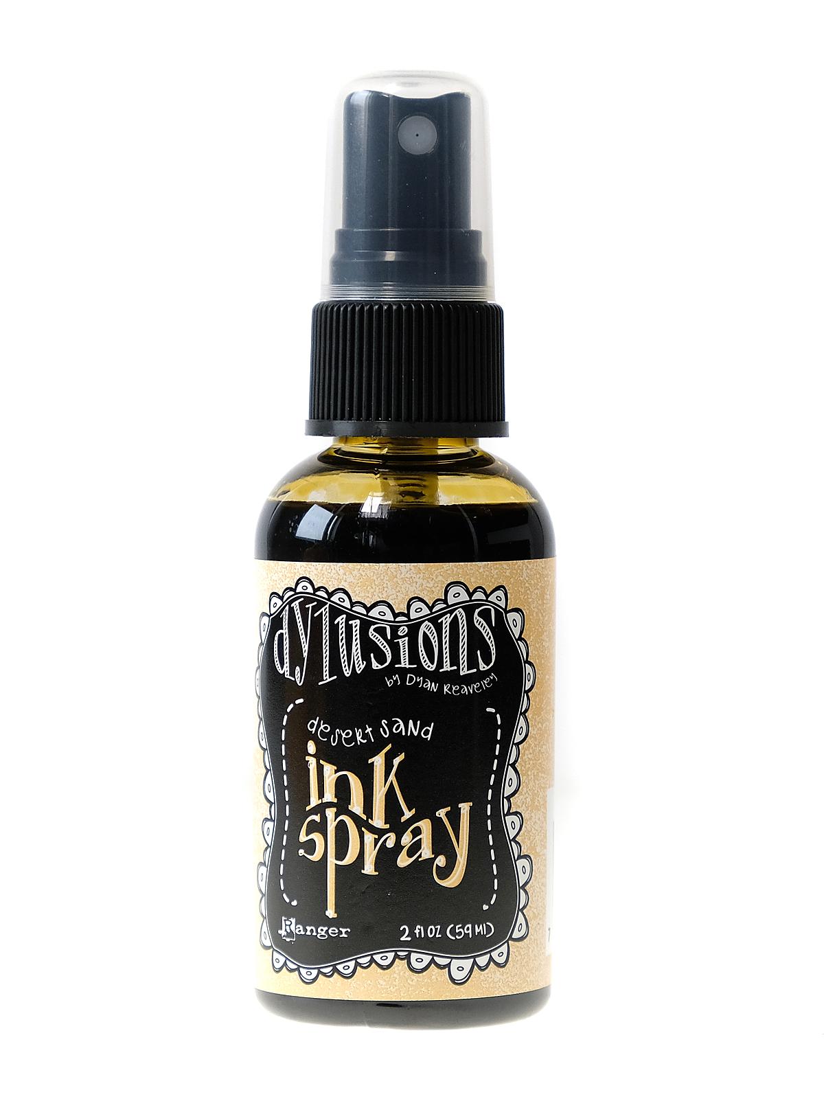 Dylusions Ink Sprays desert sand 2 oz. bottle