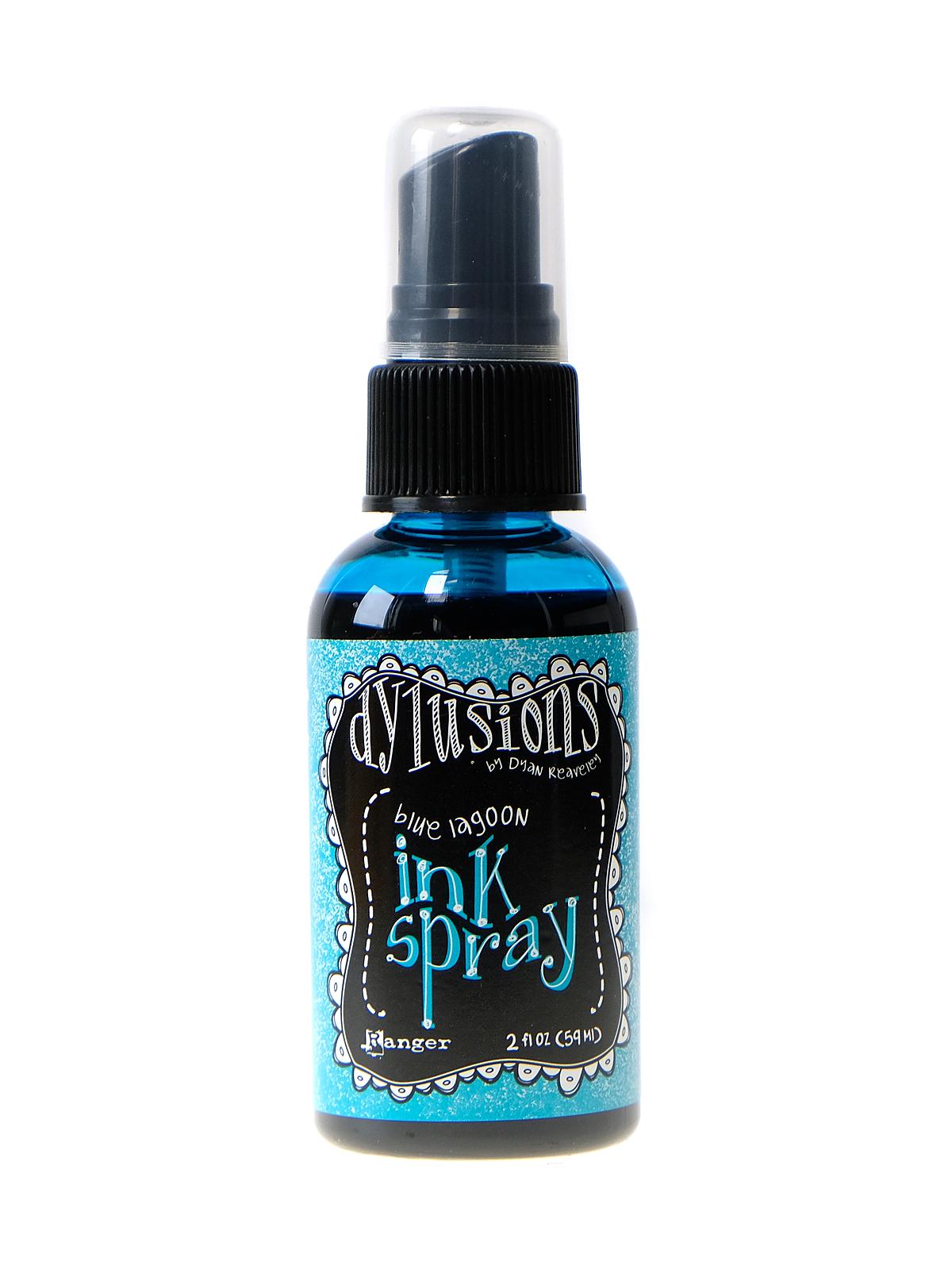 Dylusions Ink Sprays Blue Lagoon 2 oz. bottle