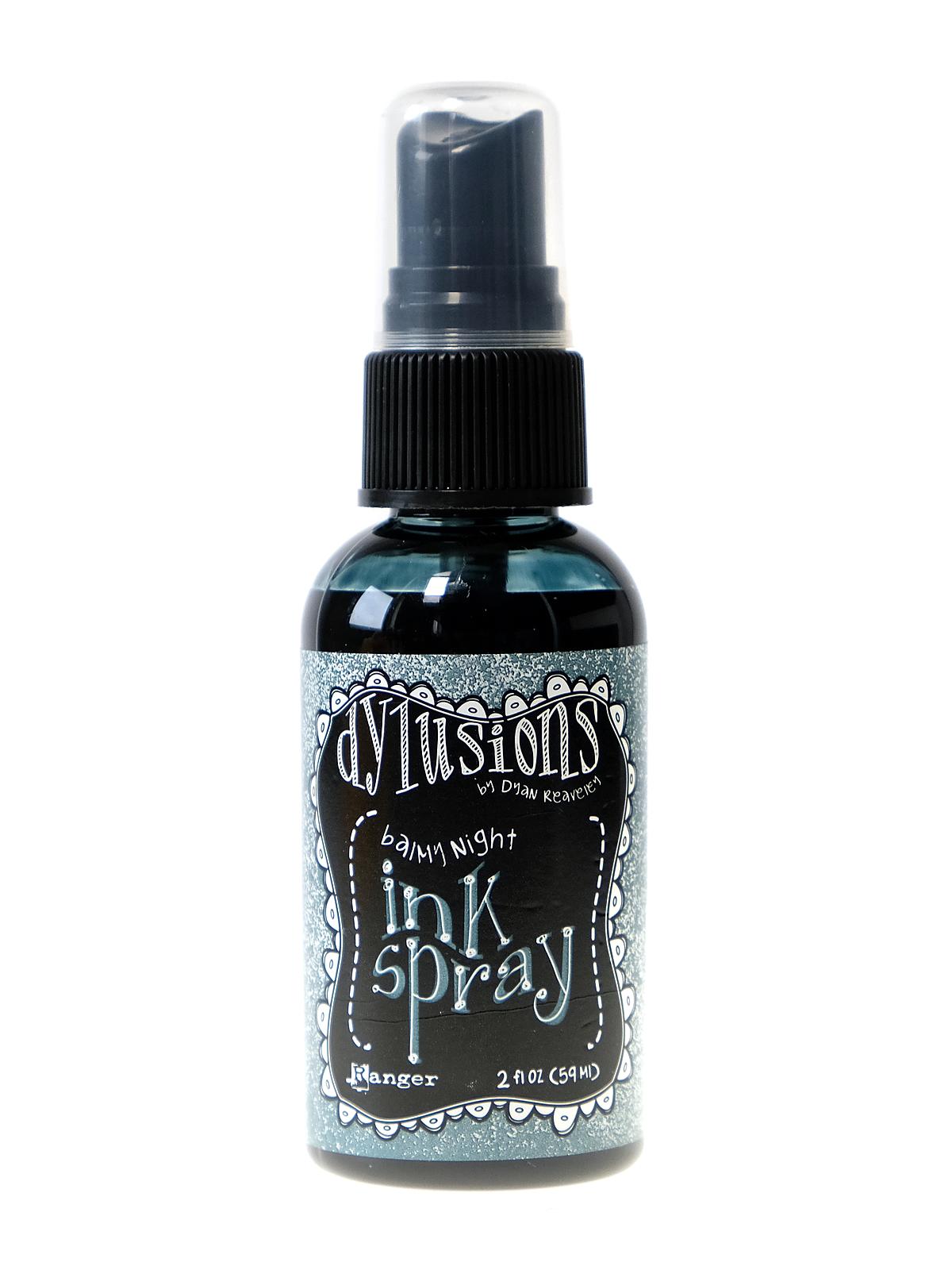 Dylusions Ink Sprays balmy night 2 oz. bottle
