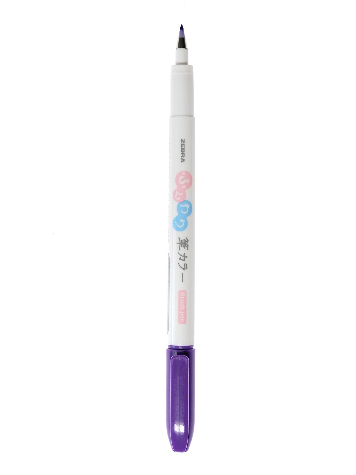 Funwari Brush Pens super fine purple