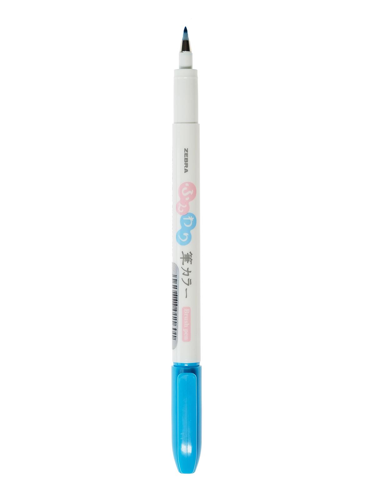 Funwari Brush Pens super fine light blue