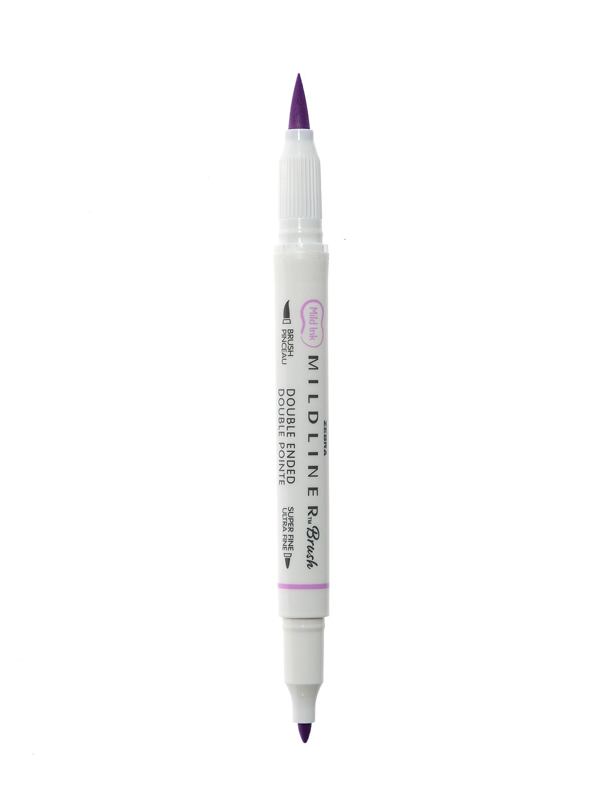 Mildliner Double Ended Brush Pens magenta