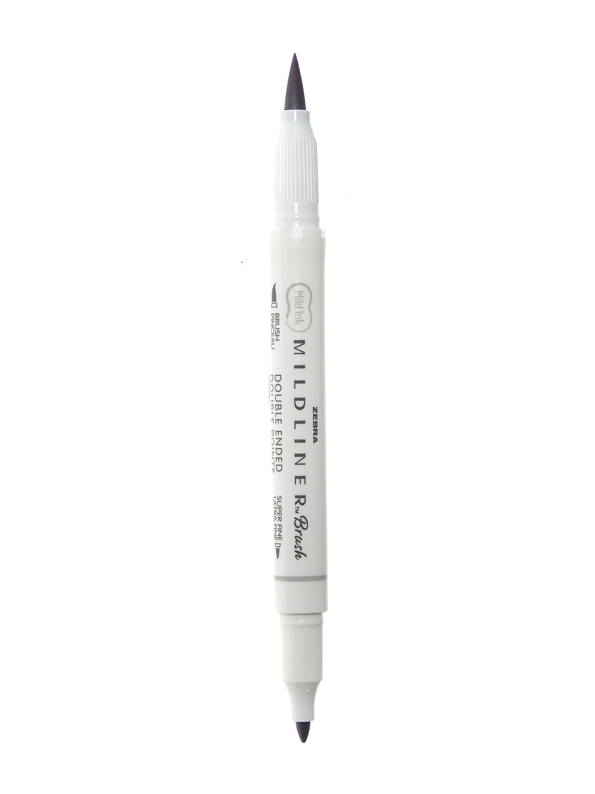 Mildliner Double Ended Brush Pens grey