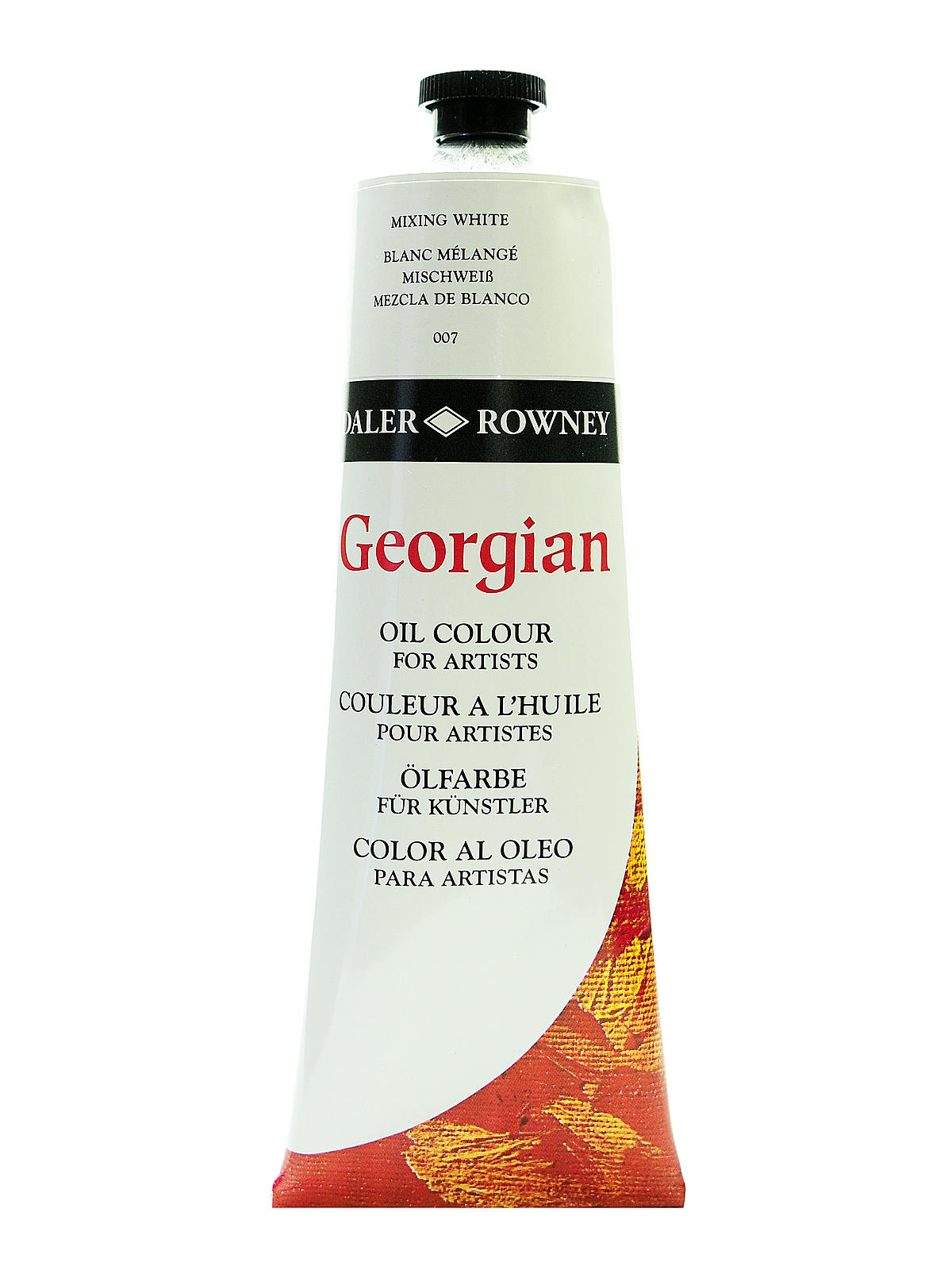 Georgian Oil Colours mixing white 225 ml