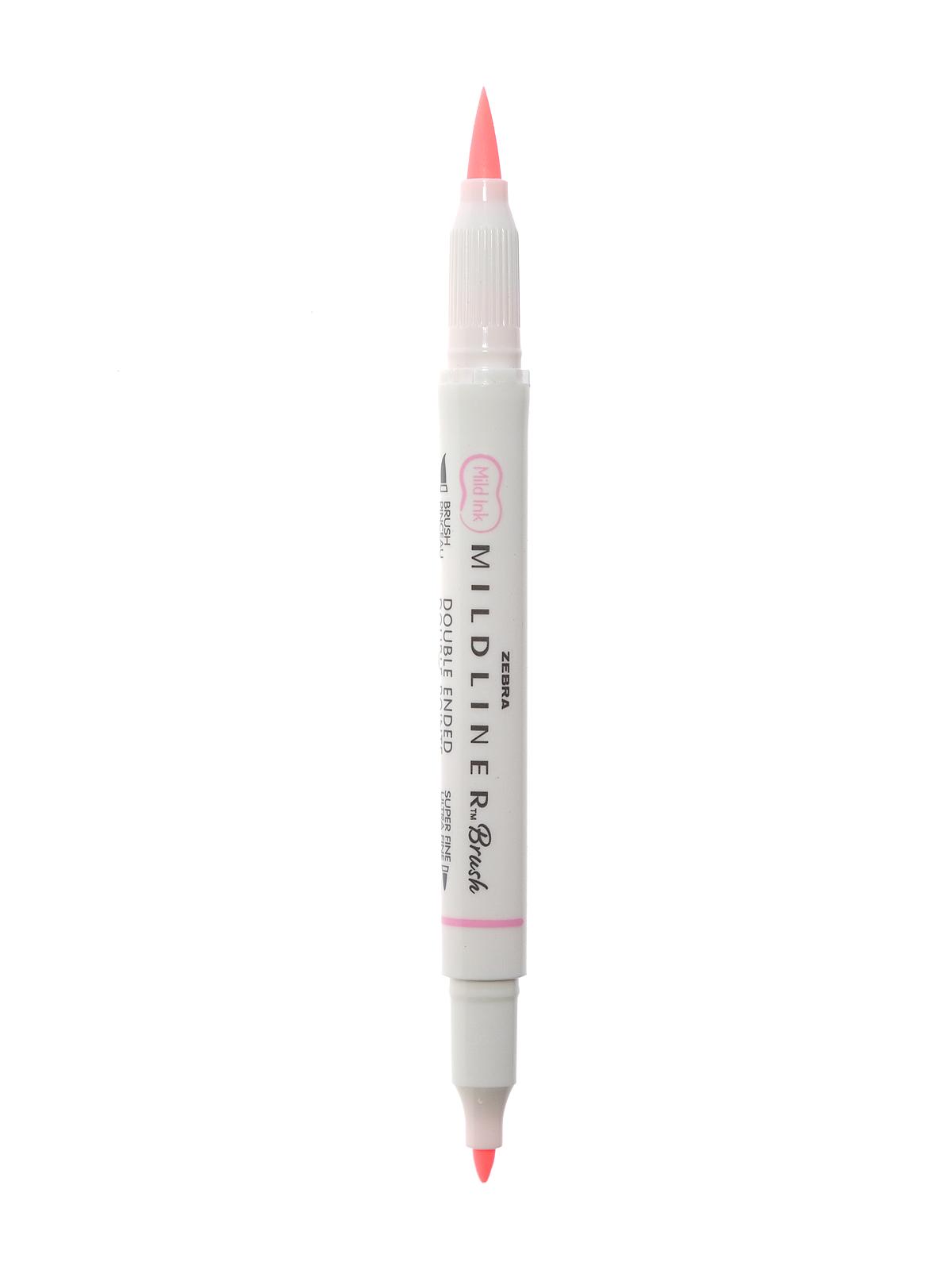 Mildliner Double Ended Brush Pens pink