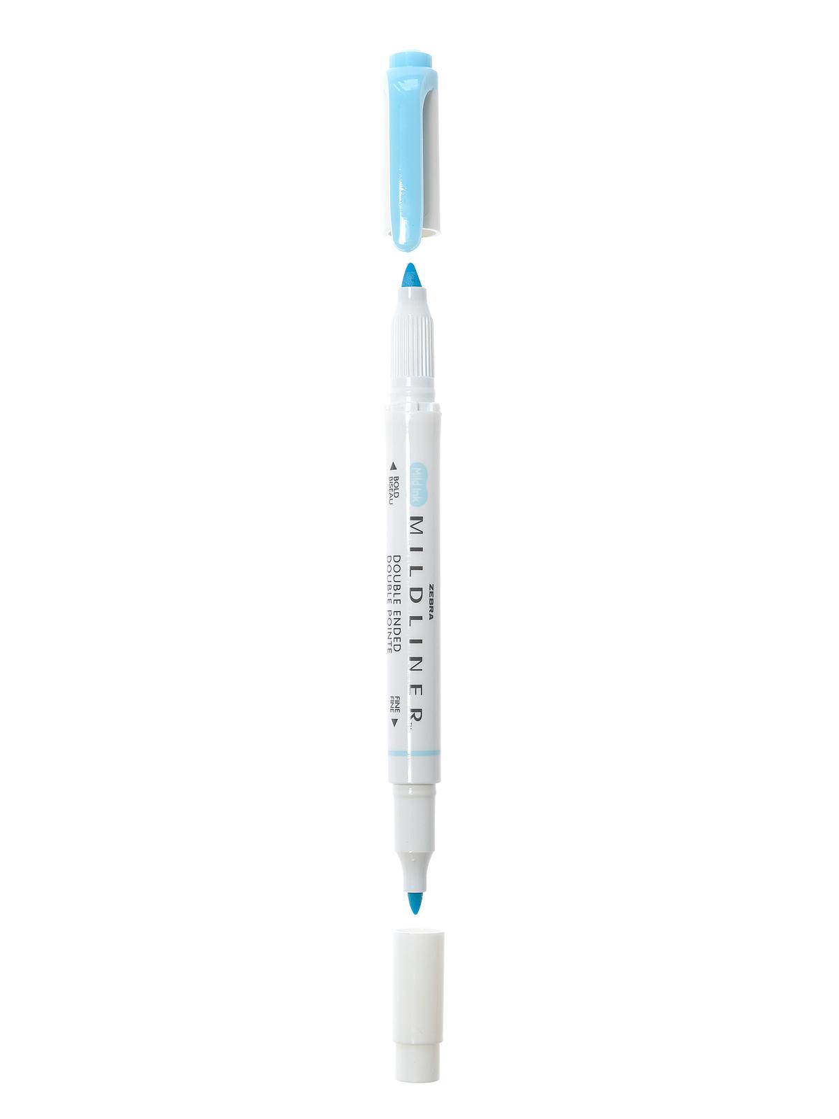 Mildliner Double Ended Highlighter blue