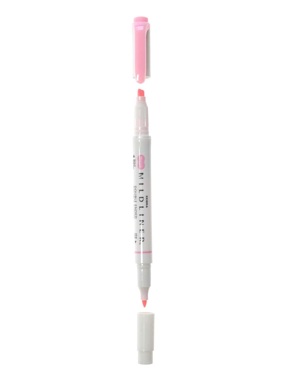Mildliner Double Ended Highlighter pink
