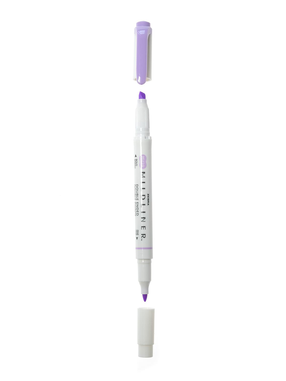 Mildliner Double Ended Highlighter violet