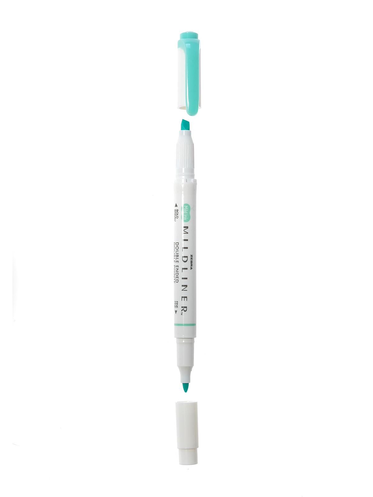 Mildliner Double Ended Highlighter blue green