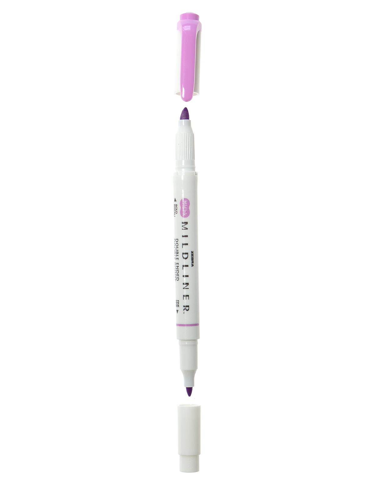 Mildliner Double Ended Highlighter magenta