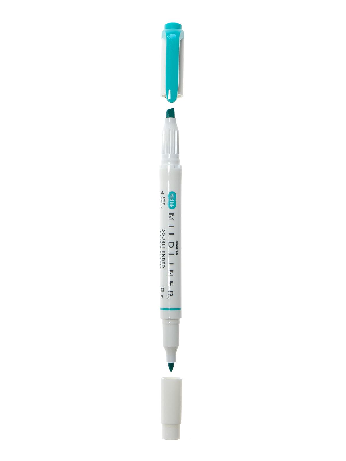 Mildliner Double Ended Highlighter summer green