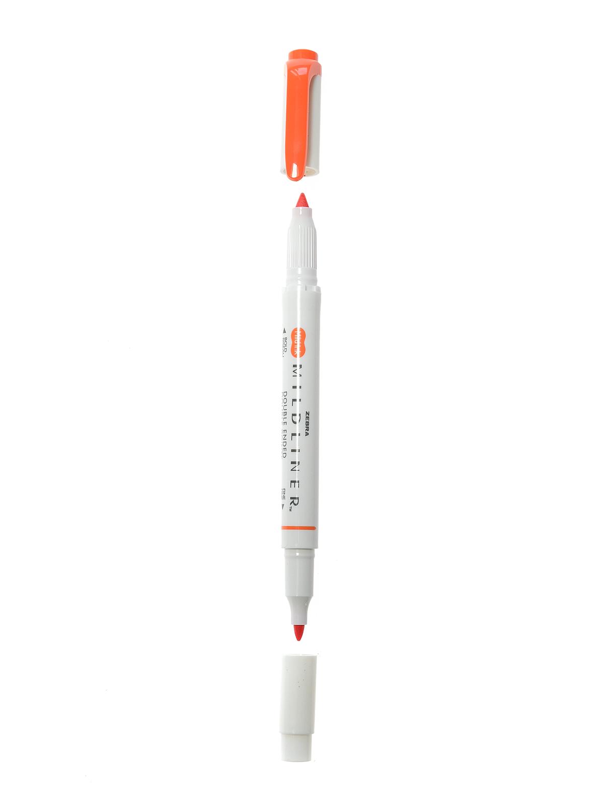 Mildliner Double Ended Highlighter marigold