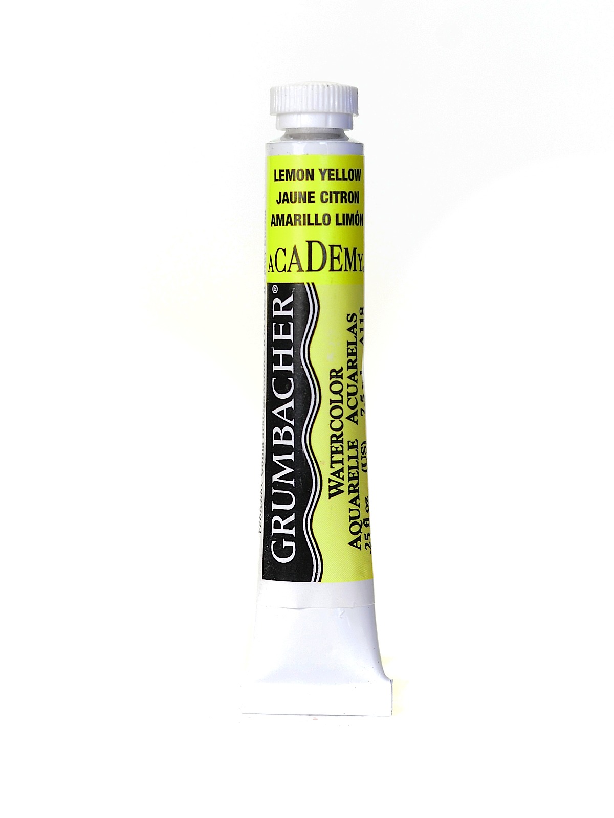 Academy Watercolors lemon yellow
