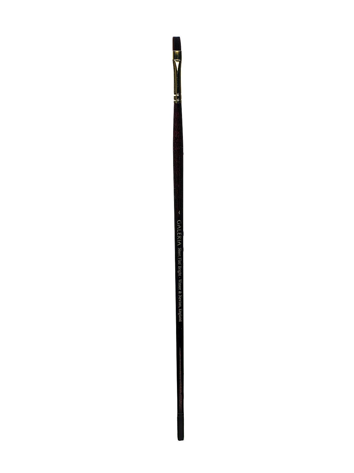 Galeria Long Handled Brushes 4 flat bright