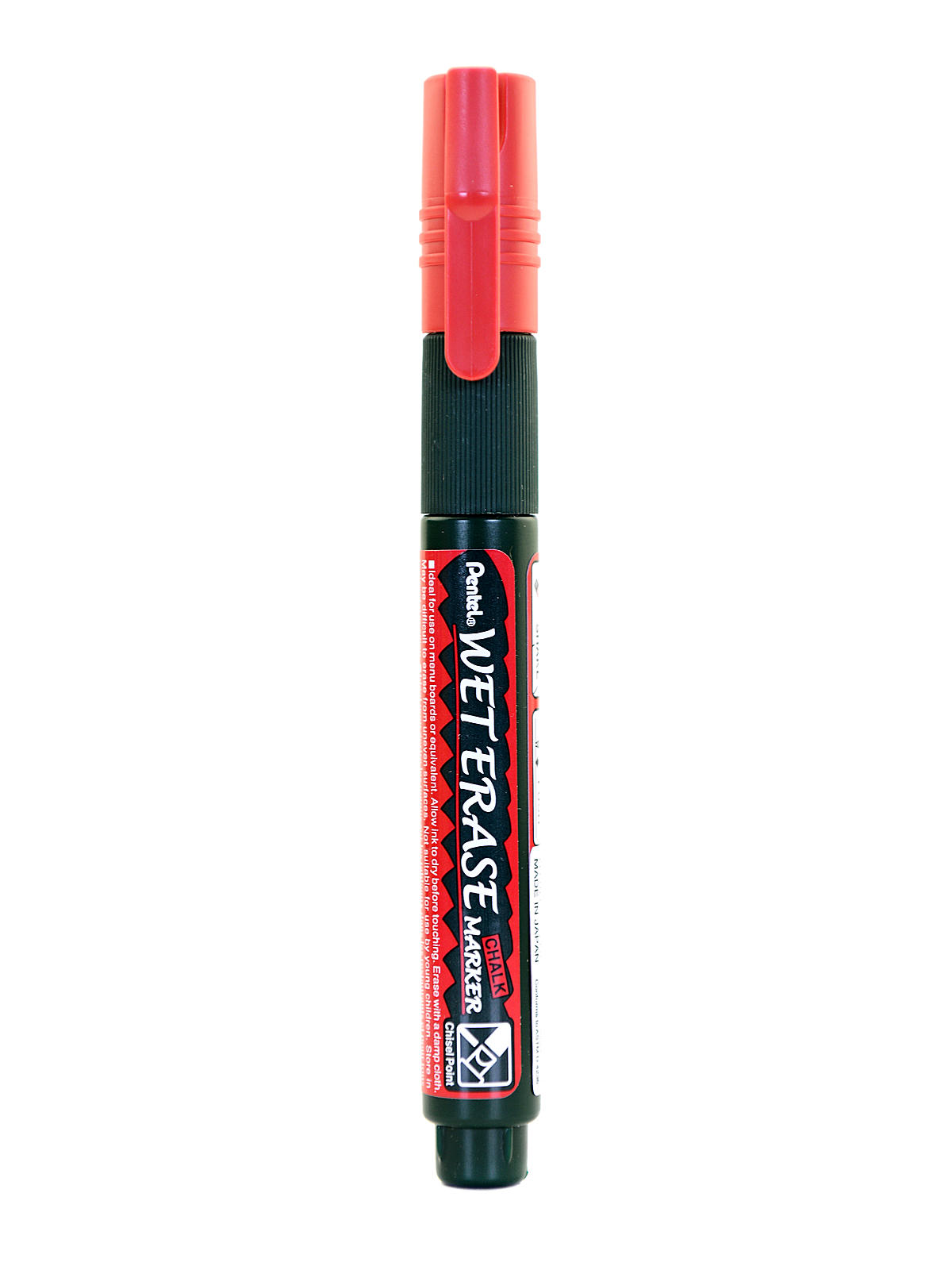 Wet Erase Chalk Marker red medium