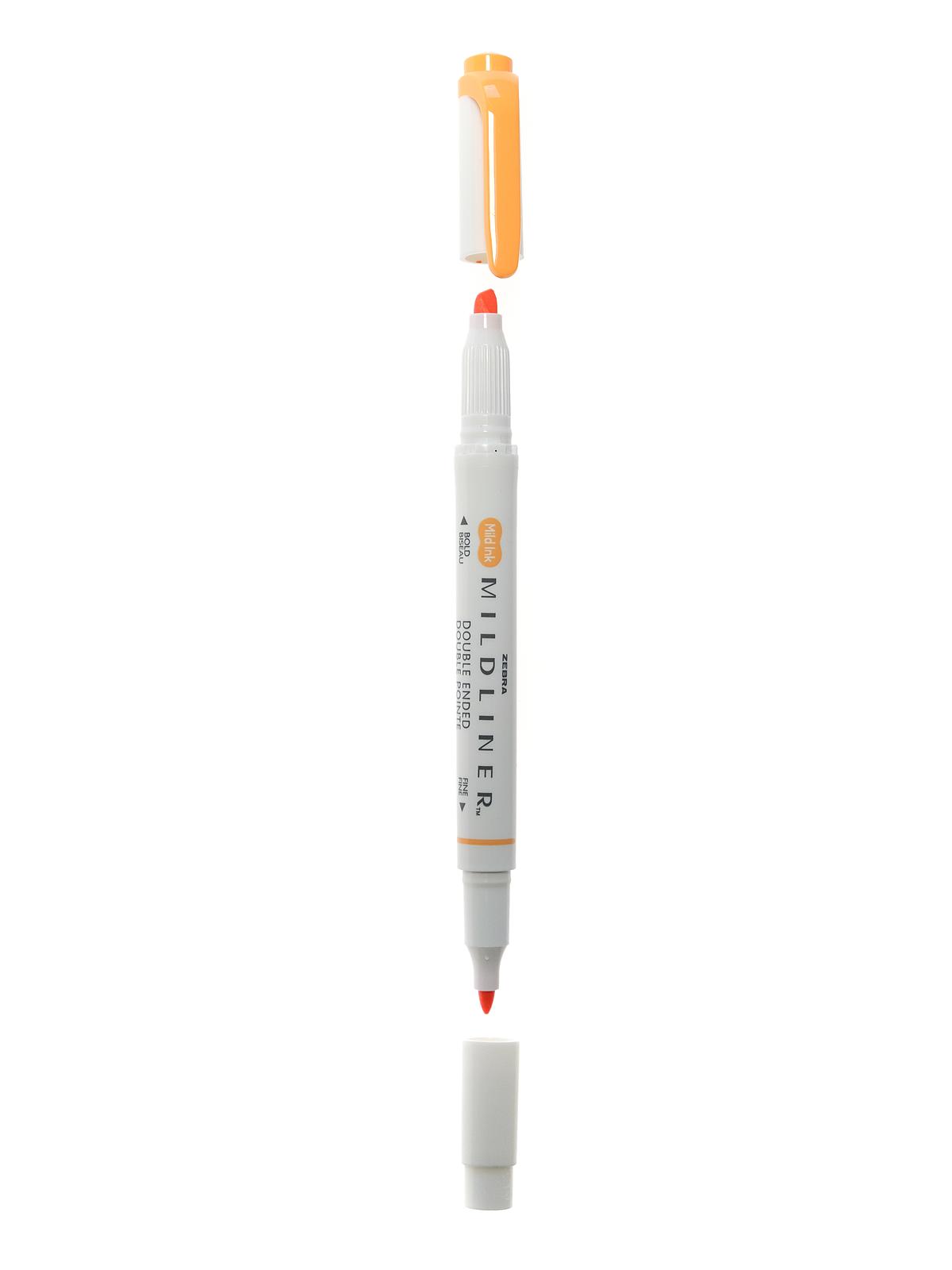 Mildliner Double Ended Highlighter apricot