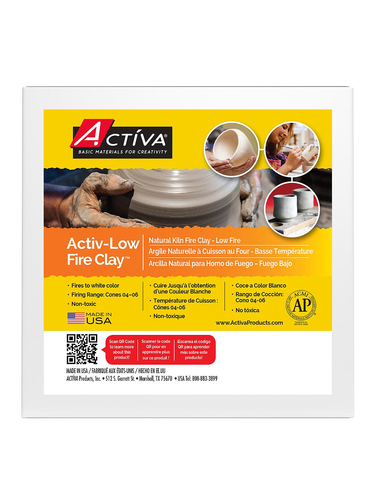 Activ-Low Fire Clay 5 Lb.