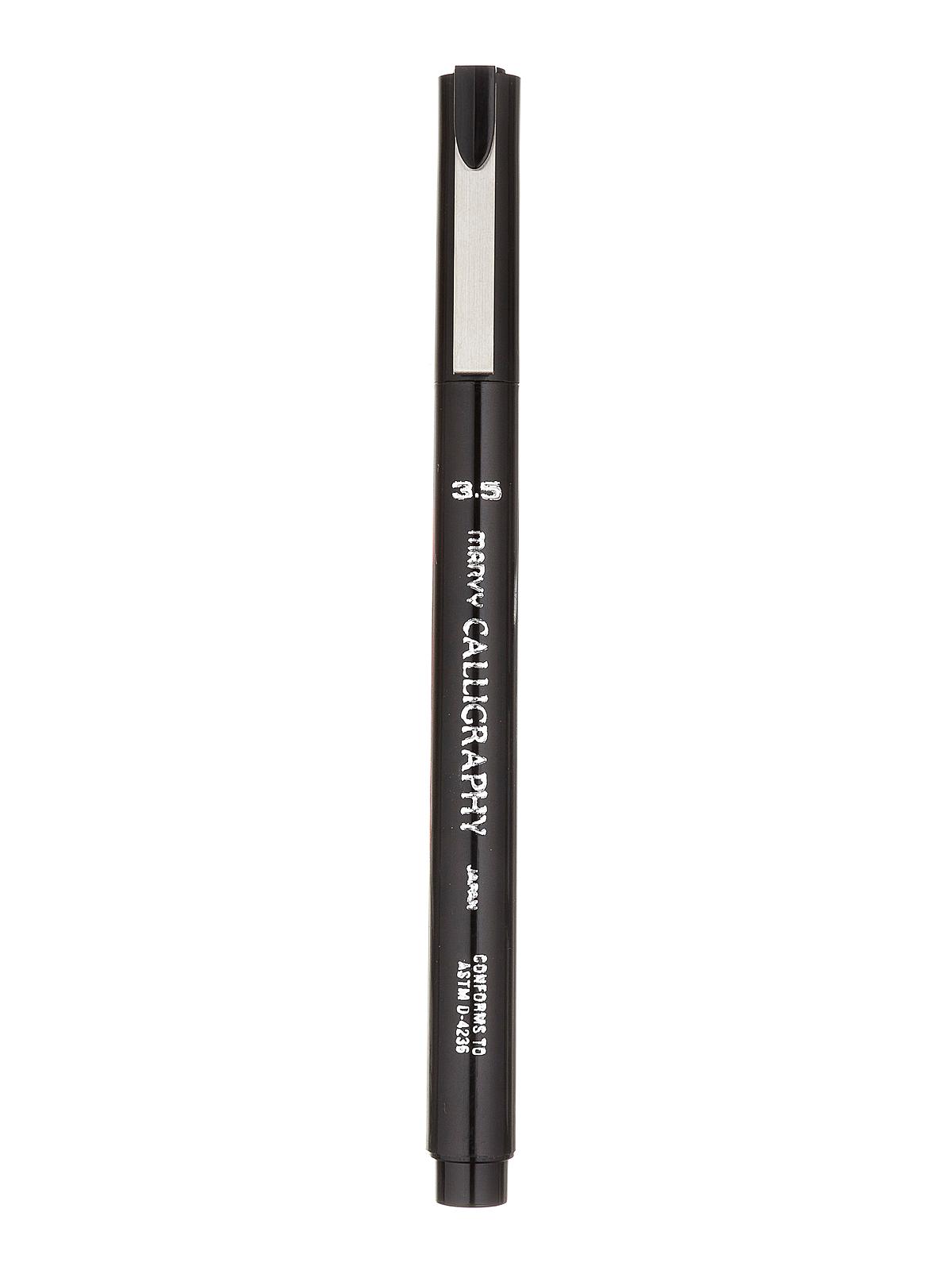 6000 Calligraphy Pens black 3.5 mm medium