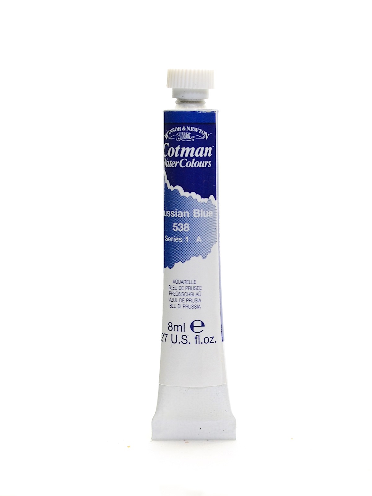 Cotman Water Colours Prussian blue 538 8 ml