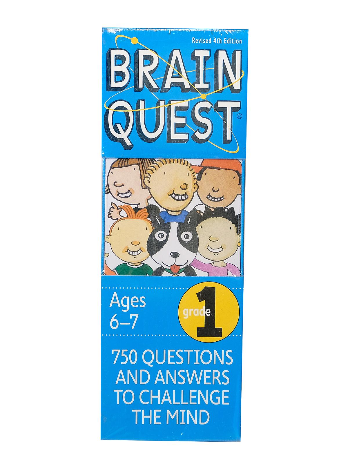Brain Quest Brain Quest Grade 1