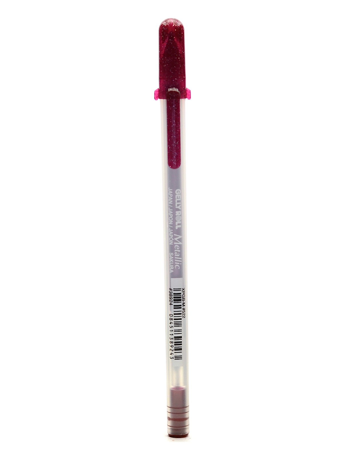Gelly Roll Metallic Pens burgundy