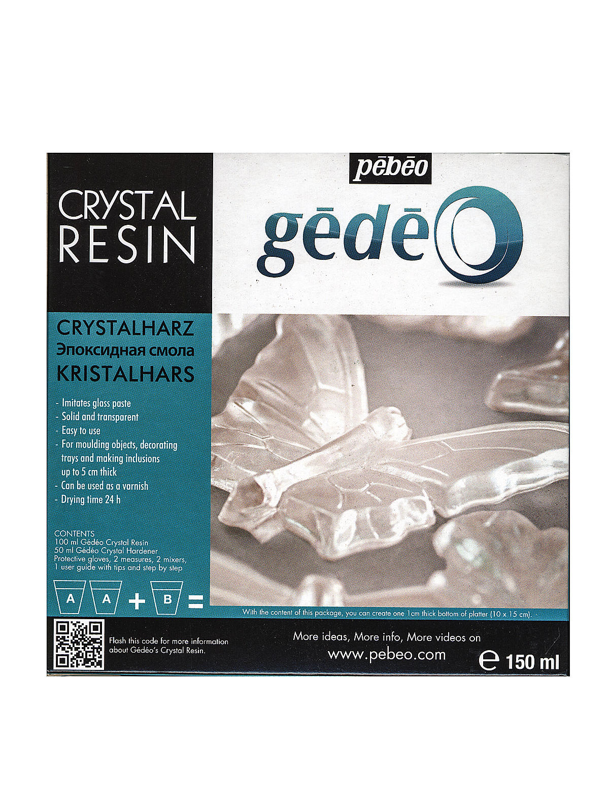 Gedeo Crystal Resins 150 ml