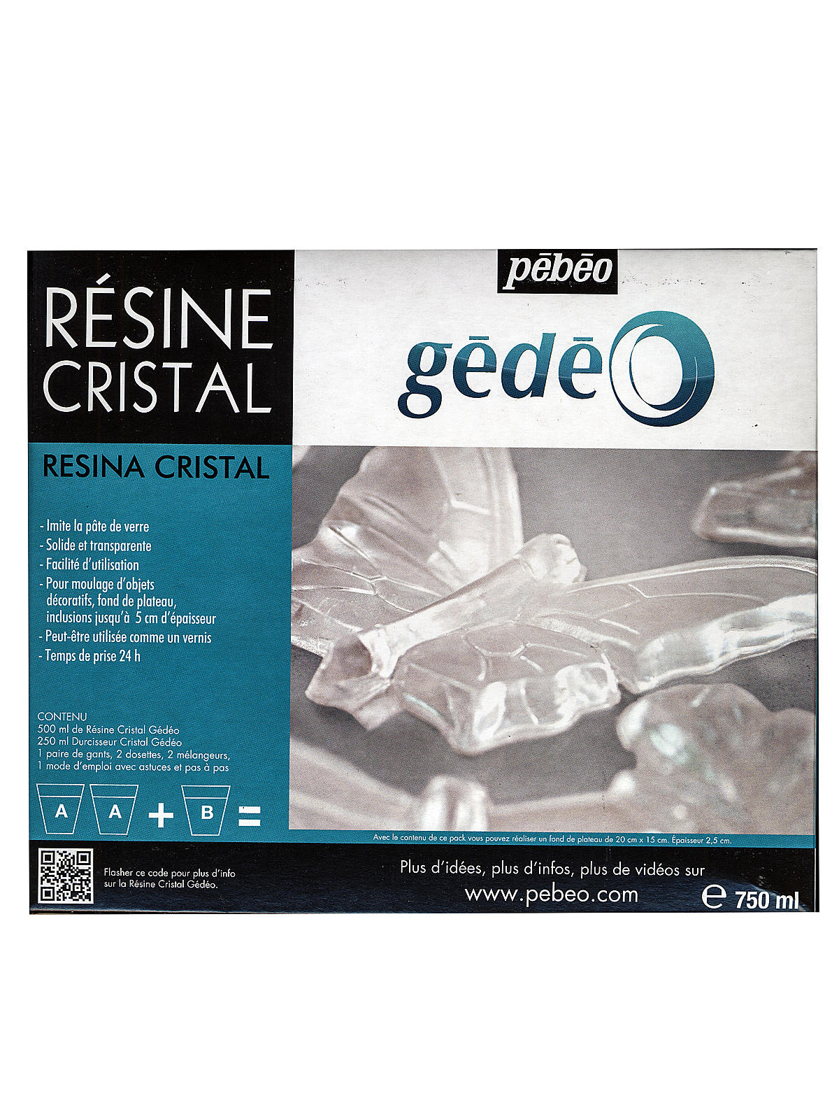 Gedeo Crystal Resins 750 Ml
