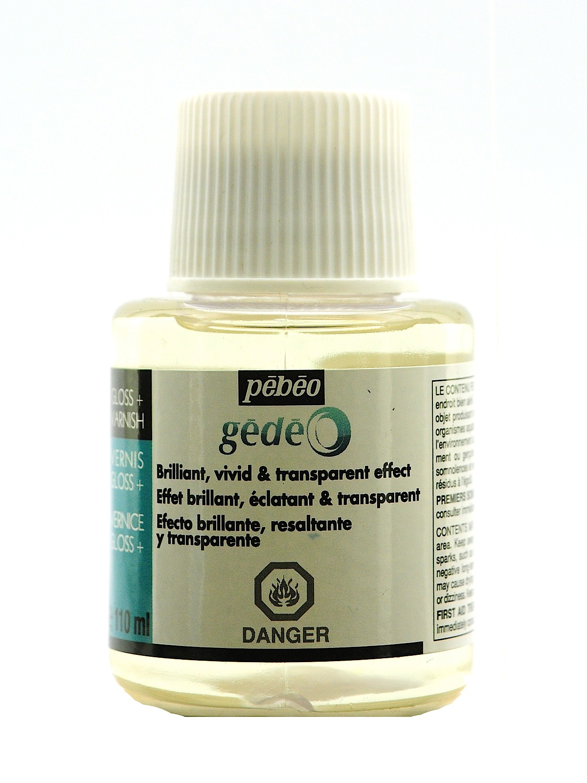 Gedeo Gloss + Varnish 110 ml