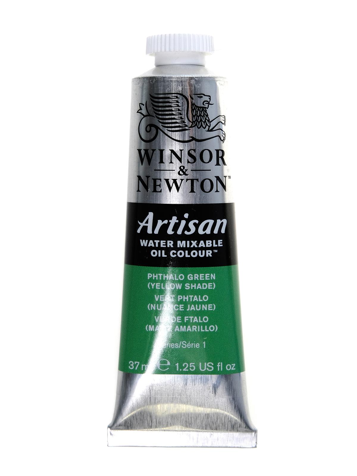 Artisan Water Mixable Oil Colours phthalo green (yellow shade) 37 ml 521