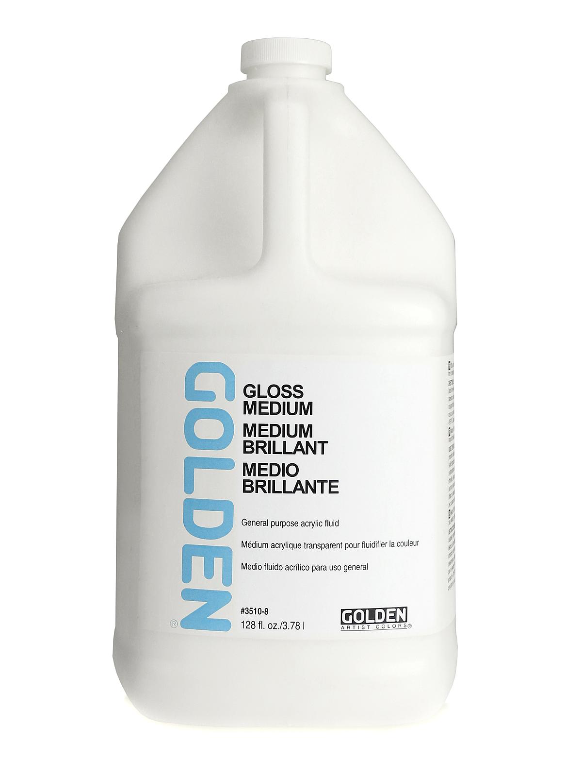 Polymer Medium Gloss 128 oz.